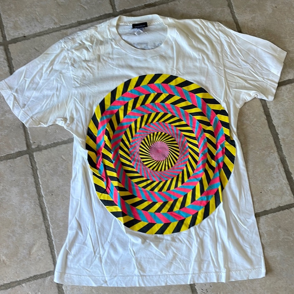 Vintage Audion/ Ghostly international t shirt